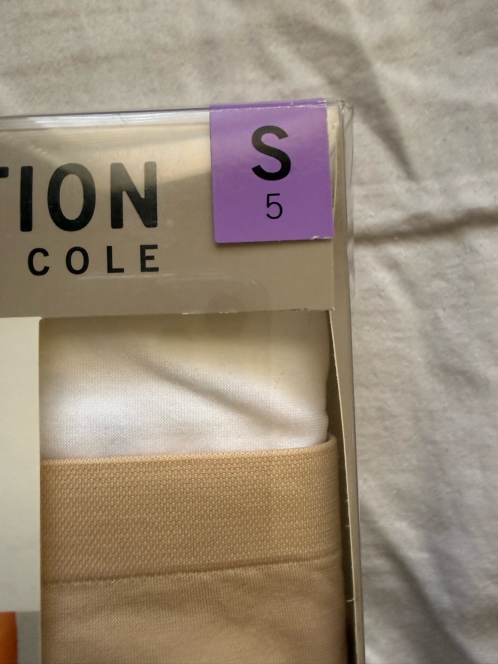 Reaction Kenneth Cole 4-Pack Hi-Cut Seamless Briefs Mixed Neutrals Small - Picture 4 of 5